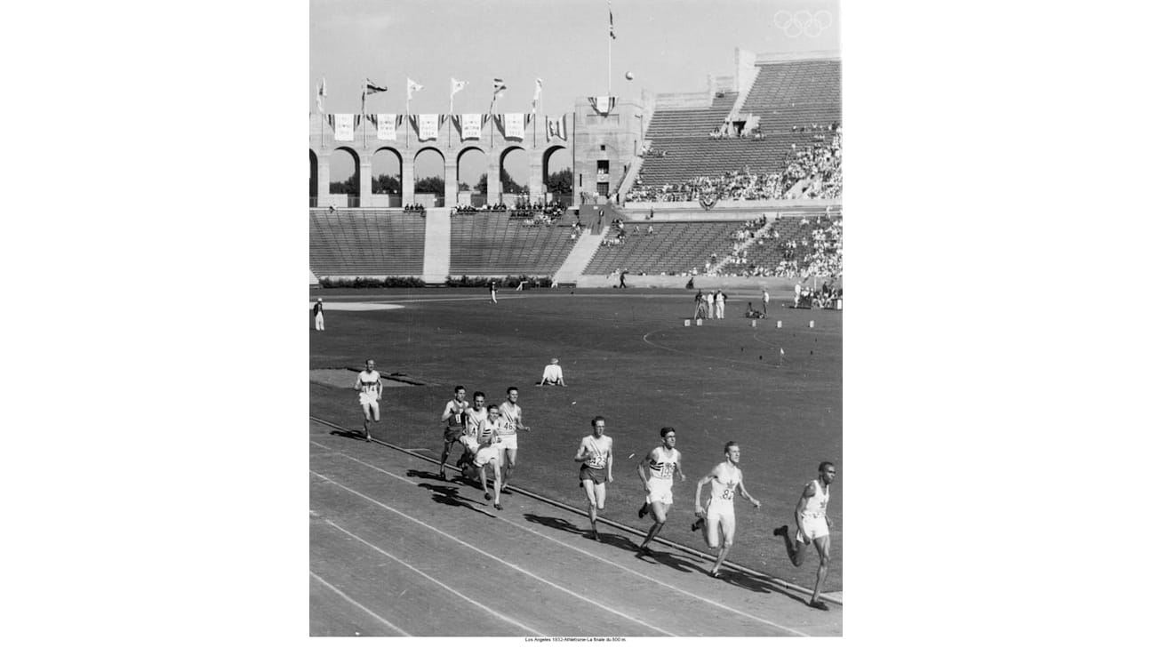 Los angeles olympics 1932
