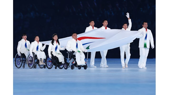 Abertura dos Jogos Paralímpicos promove espetáculo criativo no