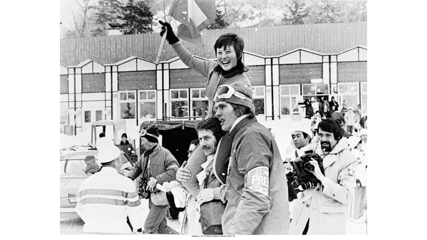 Sapporo japan winter olympics