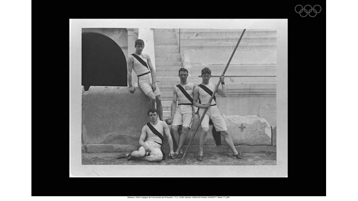 The first olympics athens 1896