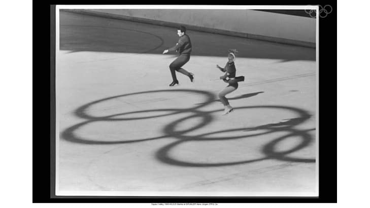 1960 Squaw Valley Winter Olympics Medal Designer Key Influencer in the Field