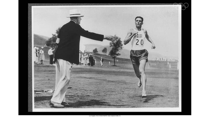 1932 Olympics Art Competition Winners Sculpture
