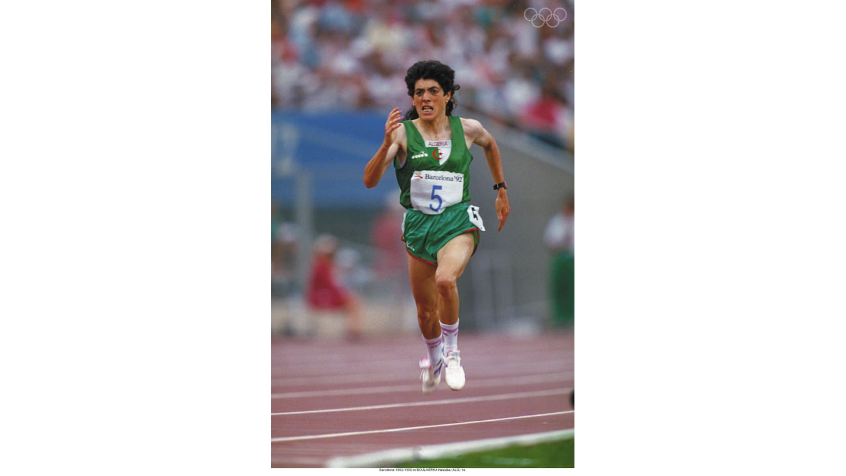 Jeux Olympiques D t Barcelone 1992 Athl tes M dailles R sultats