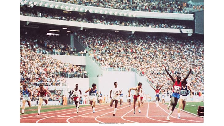 FUN FACTS ABOUT THE 1976 OLYMPICS visual data 6