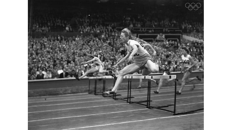 London 1948 Summer Olympics Athletes Medals Results