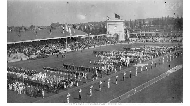 Antwerp 1920 Summer Olympics - Athletes, Medals & Results