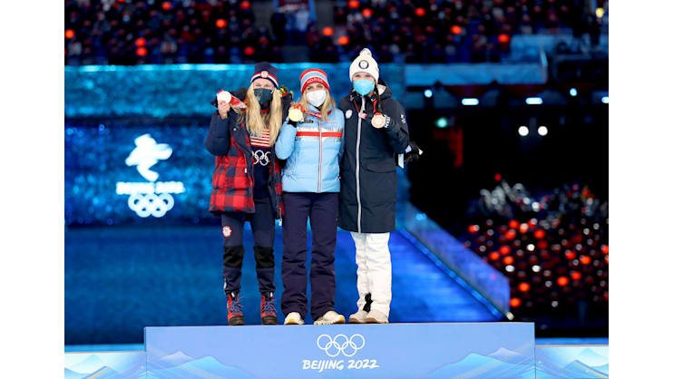 Apresentação de Beijing 2022 na cerimônia de encerramento dos Jogos  Olímpicos de Inverno de PyeongChang 2018_