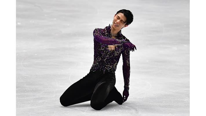 Yuzuru Hanyu (JPN) - Gold Medal, Men's Figure Skating, Free Programme