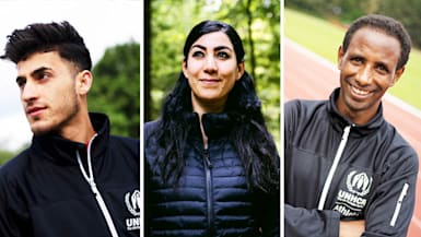 Podcast: Refugees on hope, Tokyo 2020, and dreaming big