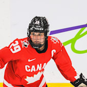Canada's Marie-Philip Poulin hits 200-point milestone in Rivalry