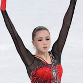 Ками́ла Вали́ева  leg 