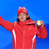 Snowboard champ Su Yiming praises figure skating GOAT Hanyu as a