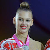 Aleksandra the ace! Russian Gymnast Soldatova serves up scorching