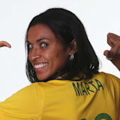 With Brazil's exit, Marta delivers an emotional farewell to the World Cup :  NPR