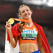Femke Bol breaks her own 400m world record at indoor worlds - The San Diego  Union-Tribune