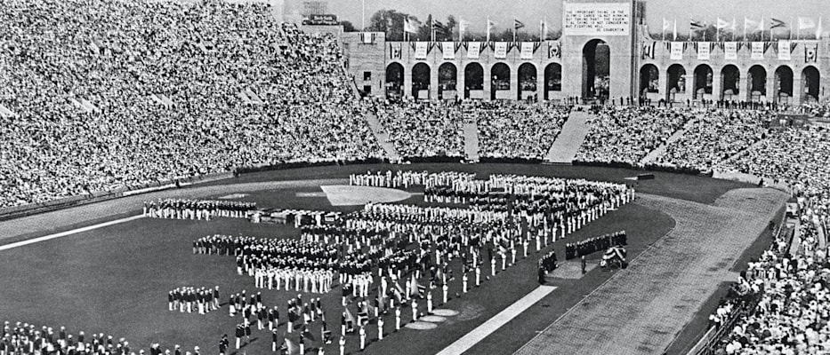 555 fotografias e imagens de Jogos Olímpicos De Verão De 1932 Los