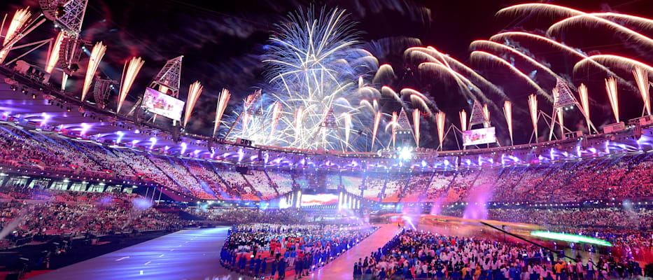 Com muita música, Londres encerra os Jogos Olímpicos 2012