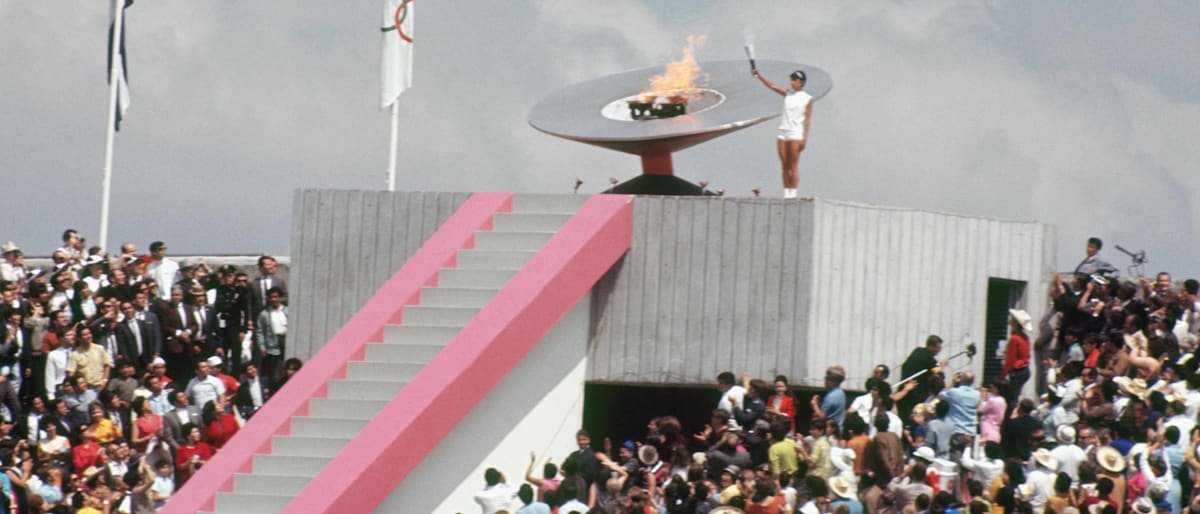 Mexico City 1968