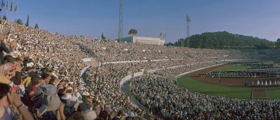 Collection de Médailles Commémoratives, Jeux Olympiques de Rome, 1960s, Set  de 255 en vente sur Pamono