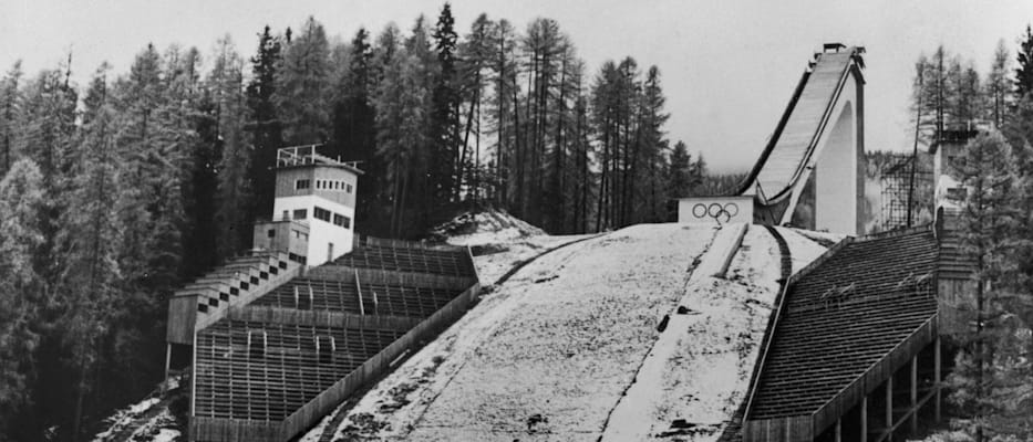 Cortina d'Ampezzo 1956