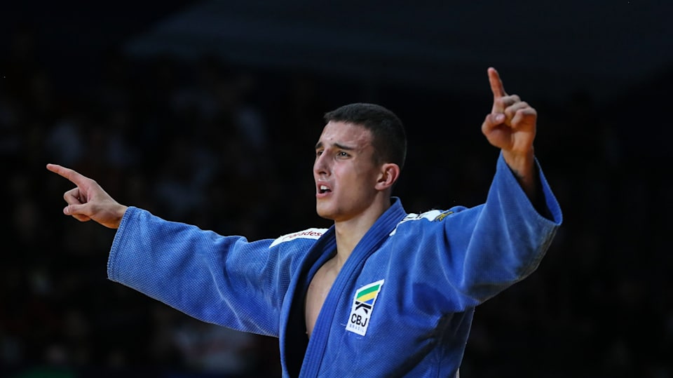 Guilherme Schimidt confiante para o Mundial de Judô