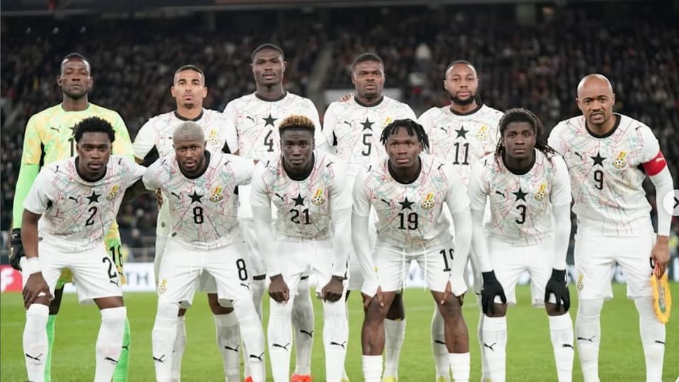 Ghana at FIFA World Cup 2026: All players, full squad list, key stats and  schedule