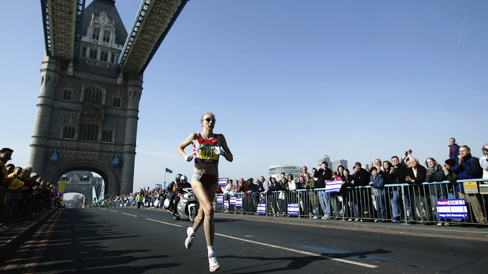 the marathon collector - london marathon