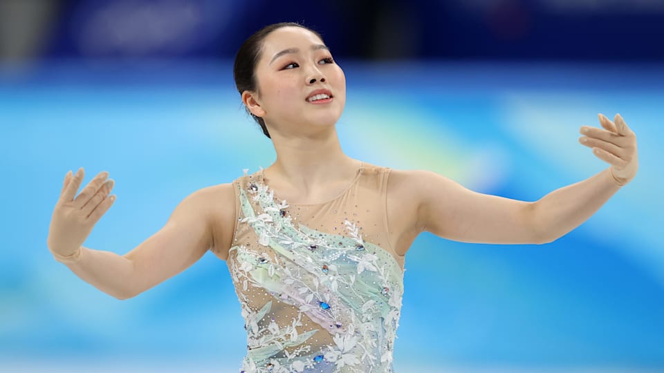 フィギュアスケート】北京2022団体戦女子SP：樋口新葉が2位で9ポイント