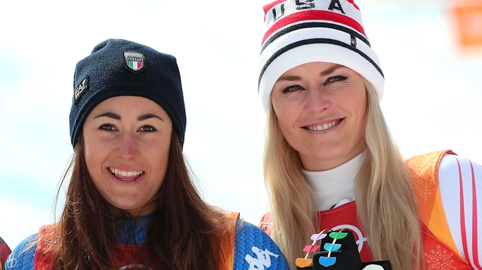 Beijing 2022: Alpine skiing legend Lindsey Vonn backing Sofia Goggia after  crash