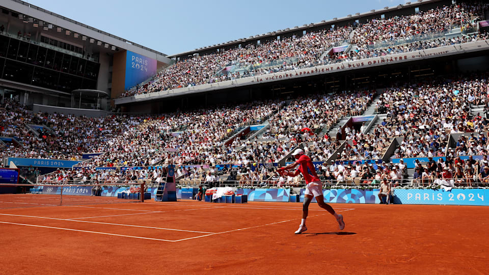 全仏オープンテニス2025丨日程・放送予定・ライブ配信・日本人・選手一覧