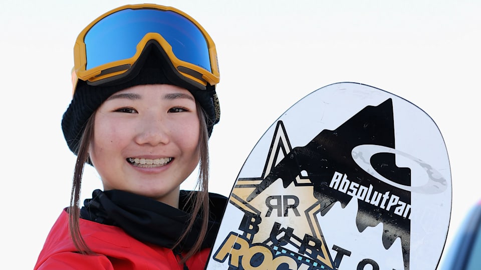 スノーボード】女子W杯ビッグエア第2戦：岩渕麗楽が優勝…7位に村瀬心椛