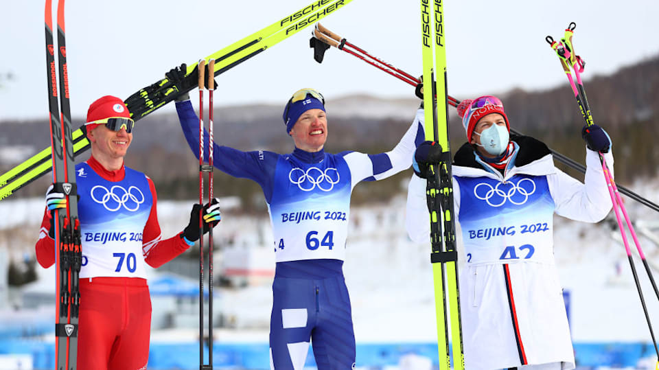 メダル決定】イーボ・ニスカネン 金メダル! 北京2022クロス