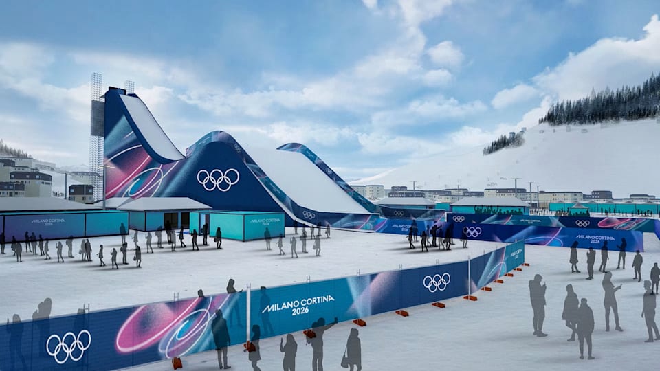 【あんず様限定】ミラノオリンピック限定アイシャドウ 2026冬季五輪モデル ミラノ・コルティナ2026の大会デザインおよびピクトグラム公開！冬季