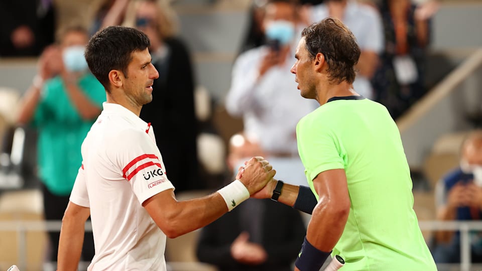 Watch nadal vs discount djokovic