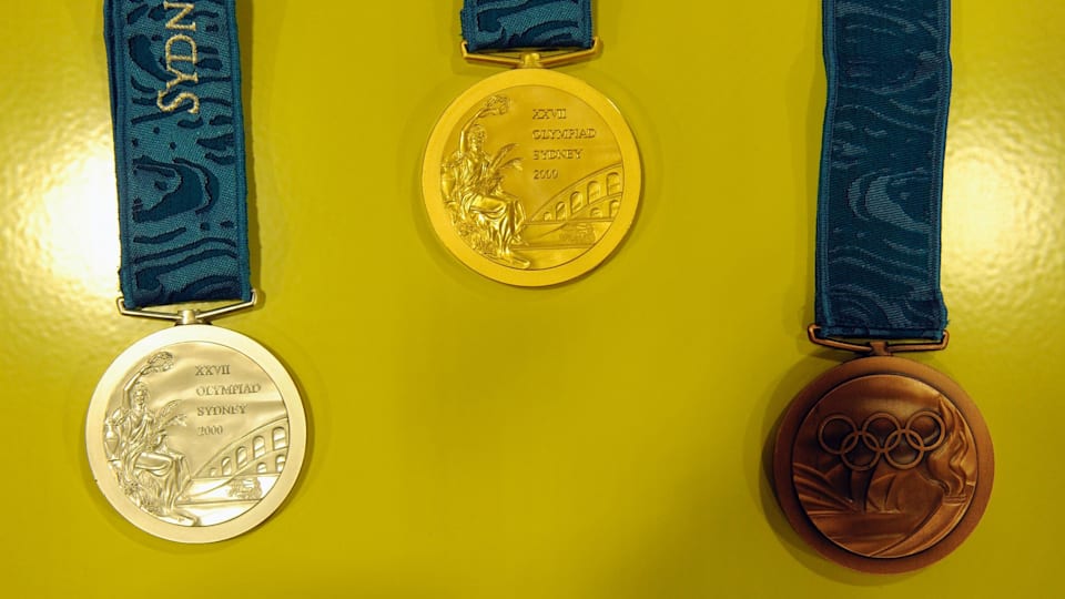 Sydney_2000_medals