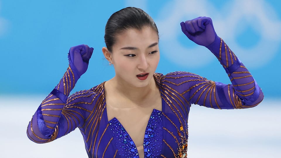 坂本花織が金メダルを獲得：世界フィギュアスケート選手権女子FS
