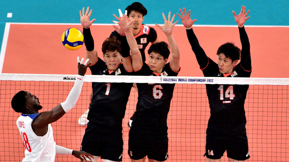 【貴重】バレー JAPAN ピステ ジュニア 日本代表 中学 日体大 龍神NIPPON、キューバ代表を下して準々決勝進出【バレーボール