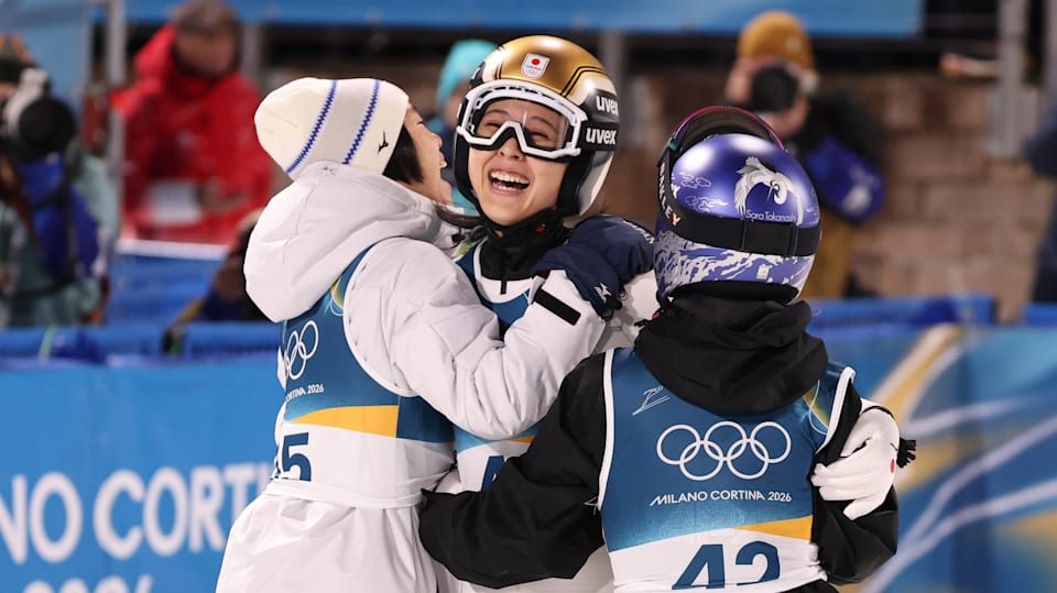 丸山希が銅メダル獲得！今大会日本人メダル第1号｜スキージャンプ女子