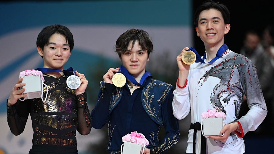 フィギュアスケート】世界選手権男子シングル：宇野昌磨が悲願の世界
