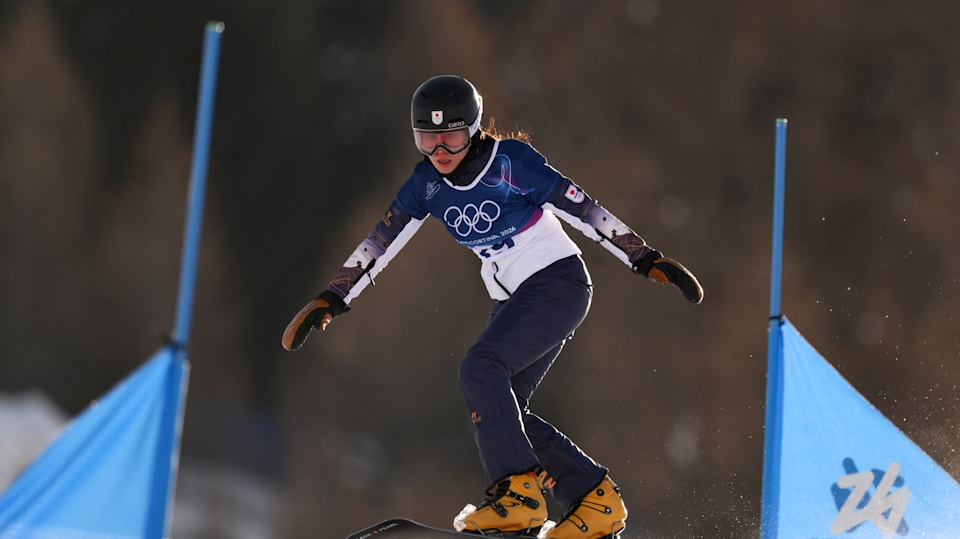 スノーボード Hana スノーボード女子アルペン 竹内智香のラストランは「本当に楽しかった