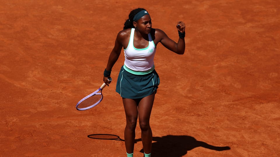 Italian Open 2026: Coco Gauff reaches back-to-back finals in Rome with win  over Sorana C&icirc;rstea