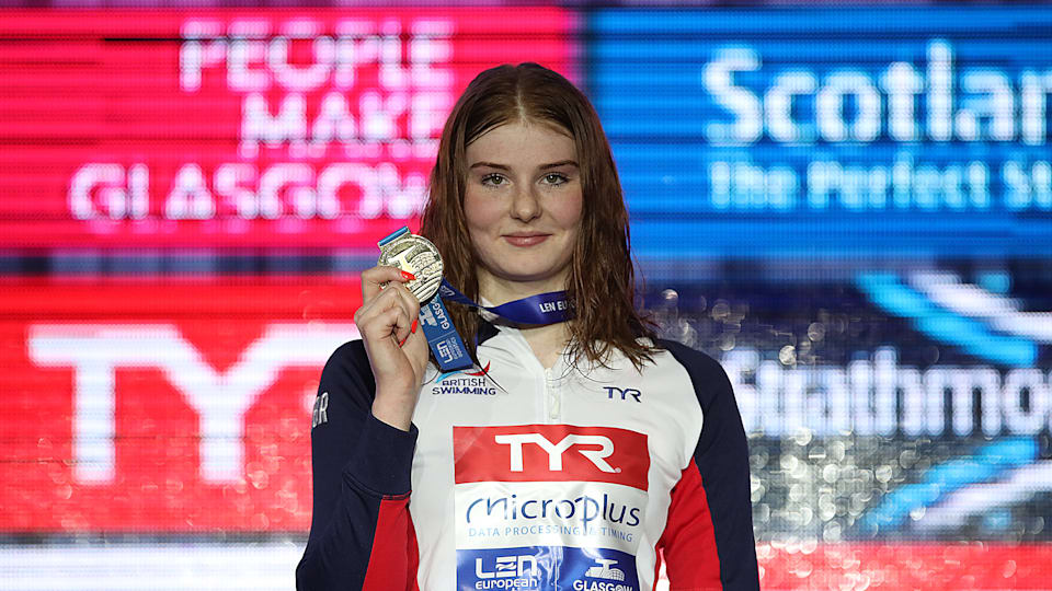 Den 23-år gammal 190 cm lång Freya Anderson i 2024