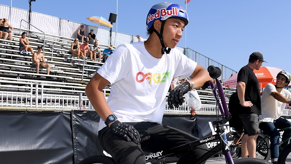 BMXオリンピックを目指す子供へ BMX | MAKE it HAPPEN 2024 | 自転車競技日本代表応援サイト