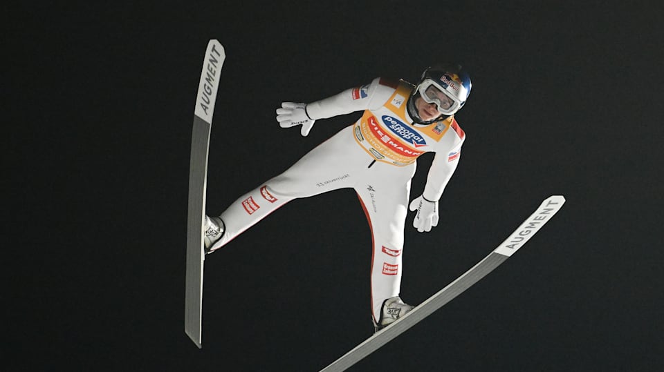 Daniel Tschofenig: Five things to know about ski jumping's rising
