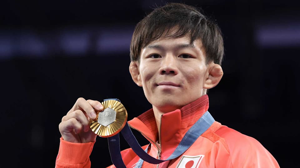 樋口黎、櫻井つぐみが金メダル獲得丨パリ2024・ レスリング
