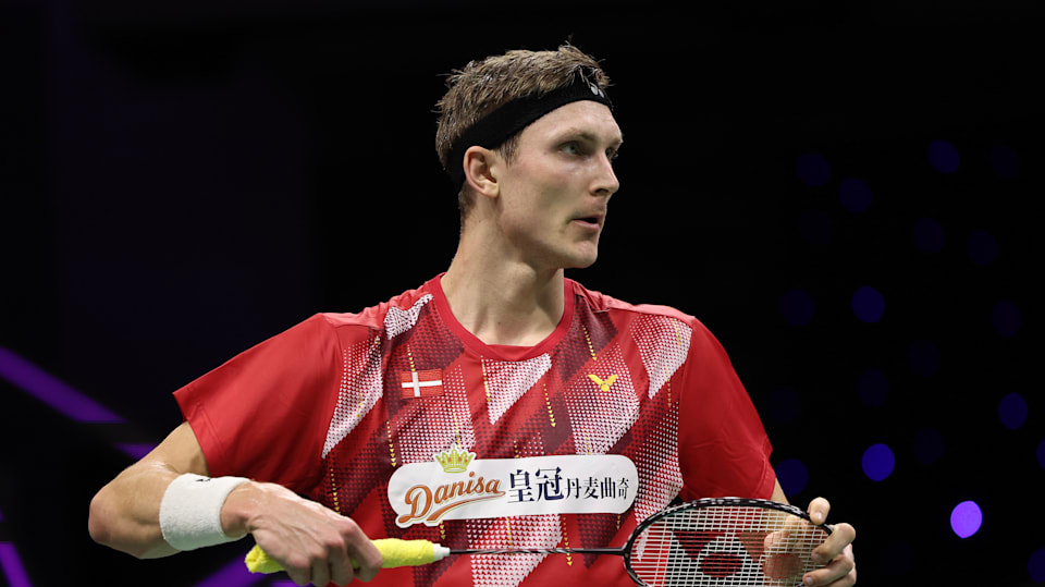 新政　頒布会　2023 volume3 2023 BWF Sudirman Cup Finals Day 6 - Axelsen retires from