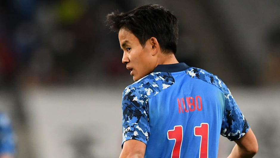 日本代表MF久保建英「自分は追う立場」【サッカー】ミャンマー