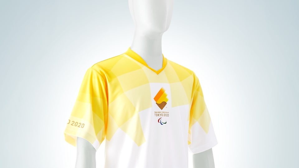 東京五輪・パラリンピック聖火ランナーユニフォーム発表 聖火ランを