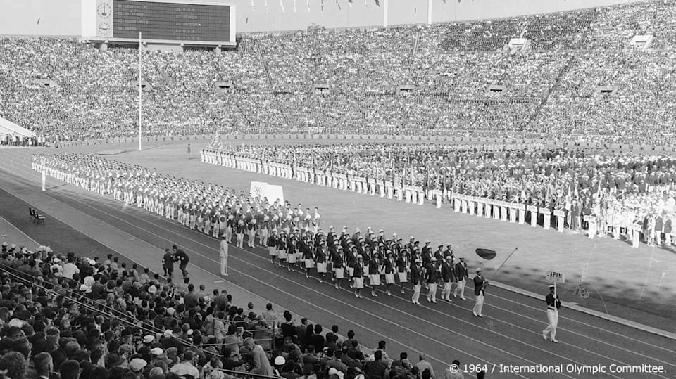 Remembering Tokyo 1964