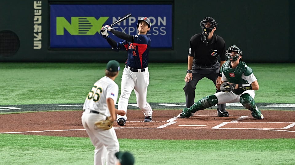 侍ジャパン、オーストラリアを7-1で破り 4連勝！大谷翔平は初回